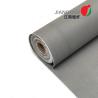 Buy cheap 0.65mm 700℃ Satinless Steel Wire Reinforced Polyurethane Coated Fiberglass Cloth from wholesalers