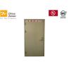 Buy cheap Laminating 1.5 Hr Fire Rated Commercial Wood Doors BS Certified from wholesalers