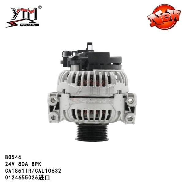 Buy cheap 2003- SCANIA P High Performance Alternator BO546 24V 80A 8PK CA1851IR / CAL10632 from wholesalers