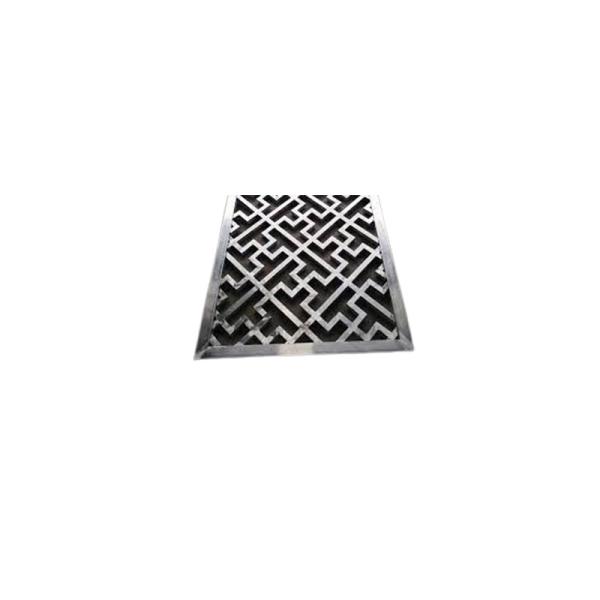 Buy cheap Indoor Aluminium Decorative Screen Customized Hole Garden Decorative Panels from wholesalers