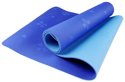 Buy cheap premium embossed TPE yoga mat from wholesalers