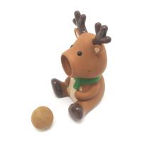 Buy cheap Round Soft Vinyl Toys With EVA Balls Rubber Animal Shooting Popper Ball Toy product