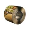 Buy cheap 201 304 Color Stainless Steel Coil AISI Titanium Gold For Interior And Exterior Decoration from wholesalers