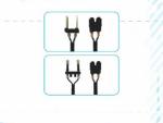 Wire Cutting Stripping Plug Crimping Machine 2 Pins Cores Flat Cable
