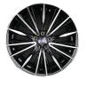 Buy cheap Flow Forming Aluminum 18x8 5x114.3 Wheels Customized black rims from wholesalers