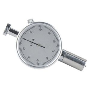 China Pointer Dial LX-A Shore Hardness Tester ISO 868 1 degrees on sale