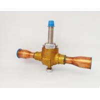 Buy cheap Emerson 200RB 2T2T Copper Refrigeration Solenoid Valve For Condensing Unit product