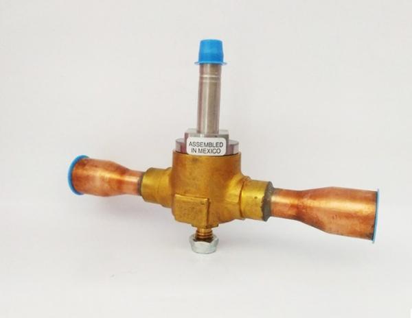 Buy cheap Emerson 200RB 2T2T Copper Refrigeration Solenoid Valve For Condensing Unit from wholesalers