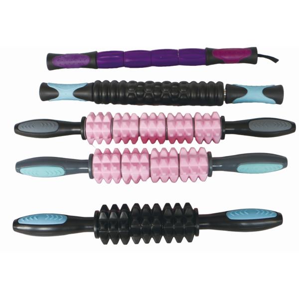 Fitness Eco Cellulite Slimming Massage Roller Ball Stick Body Roller Stick