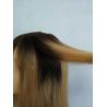 Buy cheap 5A 10Inch Short Human Hair Jewish Wig Dark Root,Human Hair Wig from wholesalers