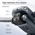 Foldable Aerial Photography Quadcopter K818 Max Mini Drone with 4k HD Camera