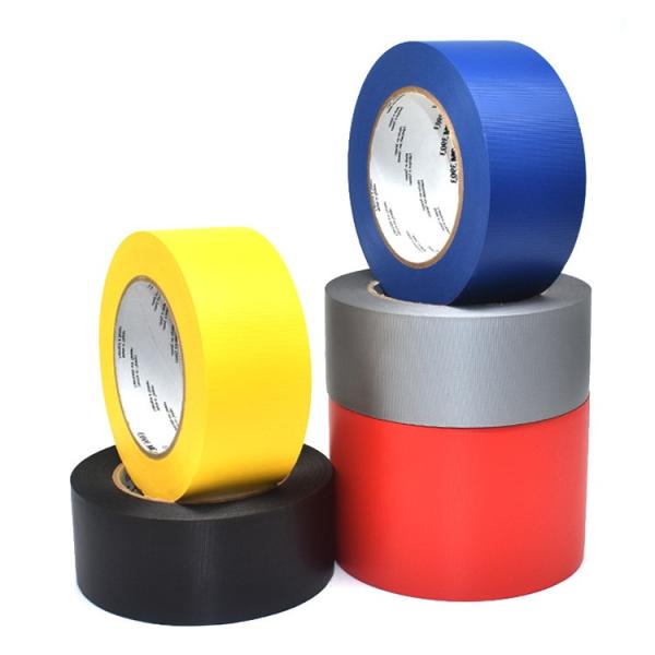 Buy cheap Colorful 1240mm Duct Packing Adhesive Tape Single Sided For Pipe Repair Sealing from wholesalers