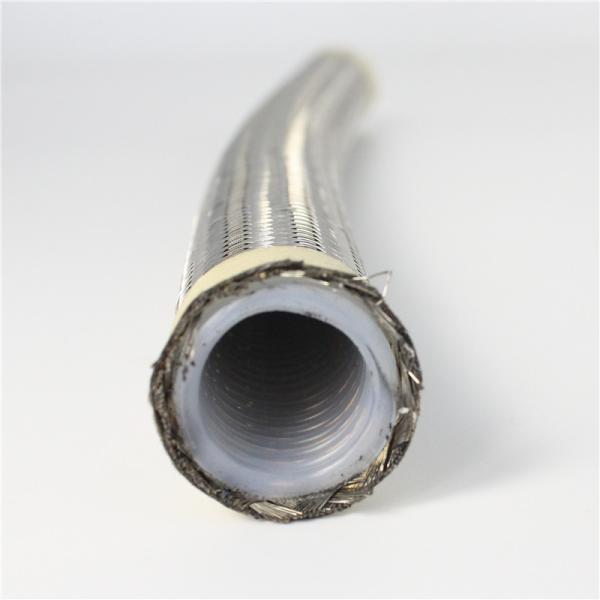 Buy cheap CLWB DN25 PTFE Convoluted Hose With 304 Stainless Steel Over Braided from wholesalers
