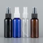 20ml30ml50ml60ml100mlPET Round Fine Mist Spray Bottle Plastic Container Custom