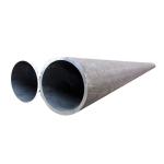 316L Round Polished Seamless Carbon Steel Pipes API 5L A106 A53 Corrosion
