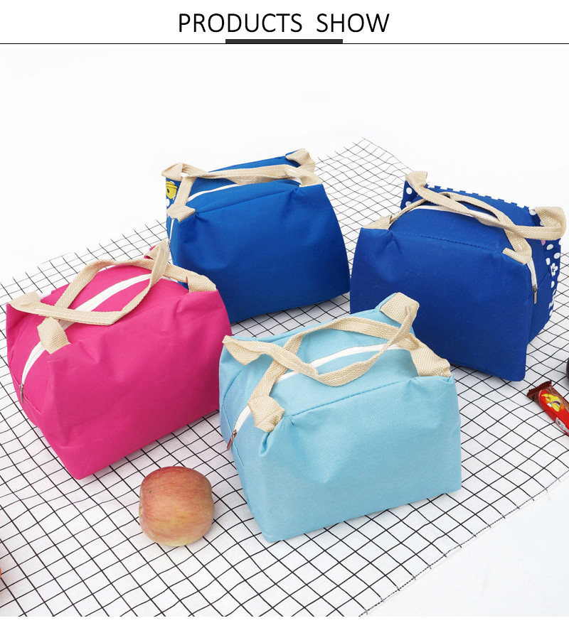 PVC free L20*D15cm Insulated Thermal Lunch Box