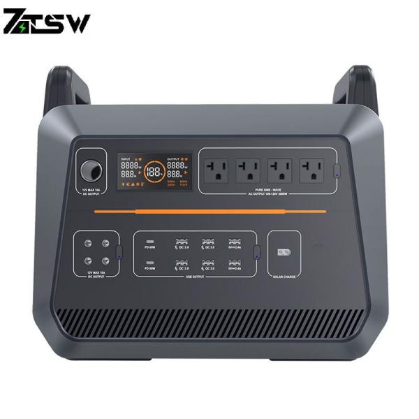 Buy cheap 60HZ Powerstation Camping 2160WH Portable High Capacity Power Station UN38.3 from wholesalers