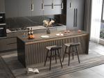 Eco Durable Kitchen Pantry Cupboard Kitchen Cabinet Modern Design