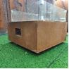 Buy cheap Safety Smokeless Patio Gas Firepit Outdoor Propane Fire Pits 800*800*400mm from wholesalers