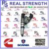 Buy cheap M11 ISM11 QSM11 Diesel Engine Fuel Injector 3411845 3095040 3411754 3411756 4026222 4061851 4902921 4903084 For SCANIA from wholesalers