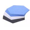 Buy cheap Interior Decorative Inorganic Cement Hexagonal Acoustic Panels Polyester Fiber from wholesalers