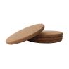 Buy cheap Dia 8in Antiscratch Round Cork Table Mats Board Placemats Eco Friendly from wholesalers