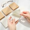 Buy cheap Vintage Vellum Custom Design Brown Kraft Printed Paper Memo Sticky Pad for Purchase from wholesalers