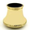 Buy cheap Custom Light gold color Zamak Aluminum Perfume Bottle Caps from wholesalers