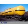 Buy cheap 63 Ton Liquid Caustic Soda Railway Tanker Wagons For NaOH Liquid Alkali from wholesalers