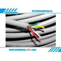 Buy cheap Grease Oil Resistant Silicone Inner Insulated Customized Silicone Rubber Cable product