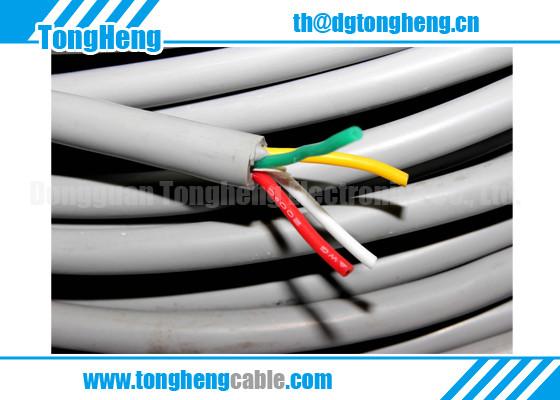 Buy cheap Cut Resistant and UL Approval Marking Copper Conductors Custom Silicone Cable from wholesalers