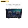 Buy cheap Android Car Radio for Honda CR-V 3 RE CRV 2007-2011 Multimedia Video Player 2 Din Navigation GPS Carplay from wholesalers