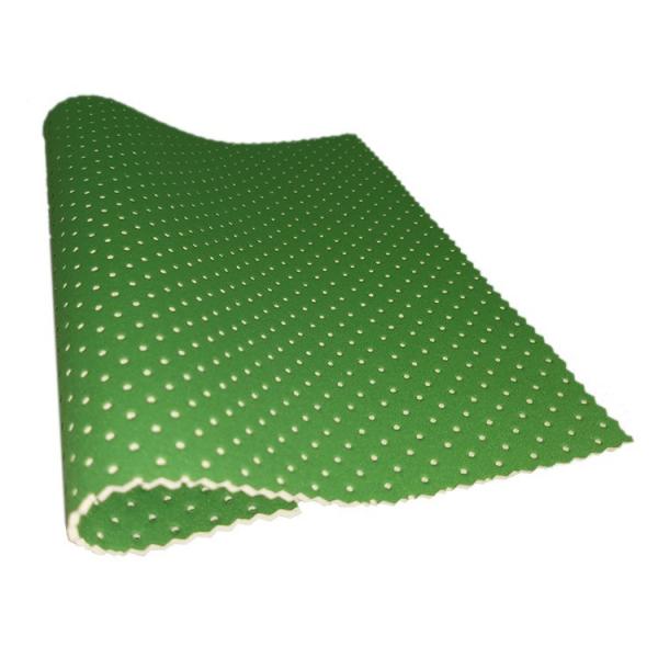 Buy cheap Green Laminated Mesh SBR Neoprene Fabric Sheet Lightweight from wholesalers