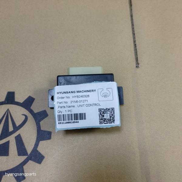 Buy cheap Excavator Spare Parts Unit Control 21N6-01271 For R250LC-7 R250LC-9 from wholesalers