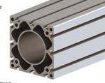 Industrial T / V Slotted Aluminum Extrusion 100 - 200 Series 10-100100