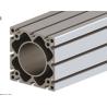 Buy cheap T / V Slotted Aluminum Extrusion Anodic Oxidation 100 - 200 Series 8 - 100100 from wholesalers