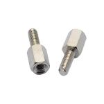 M3x7 Stainless Steel Standoff Screws 0.42g Single Weight Hexagon