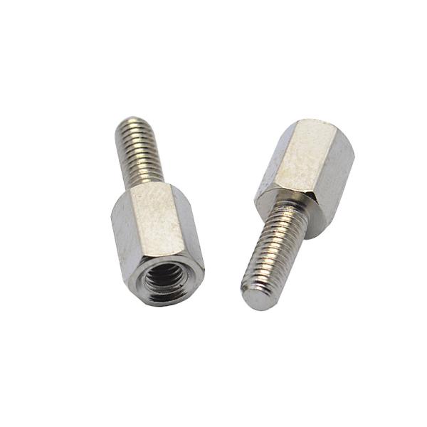 Buy cheap AISI M4 Male Female Standoff , Inner And Outer Hex Standoff Spacer from wholesalers