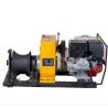 Buy cheap Power Construction Portable Capstan Winch , Hoist Pole Setting 8 Ton Winch from wholesalers