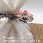 Organic Cotton Reusable Produce Bags, Biodegradable Eco-Friendly Bulk Bin Bags