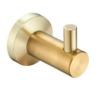 Buy cheap Single Robe hook&Clothing Hook 83001-Brush Golden color &Round&Stainless steel 304 from wholesalers