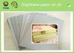 Hard Stiffness Cardstock Printing Paper , Gray Cardstock Paper For Invitations