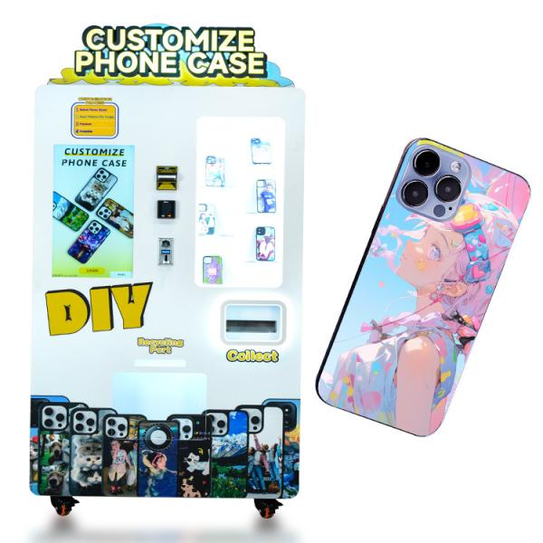 Buy cheap 220V 50Hz Steel Cell Phone Case Vending Machine Customized For Entertainment Venues from wholesalers