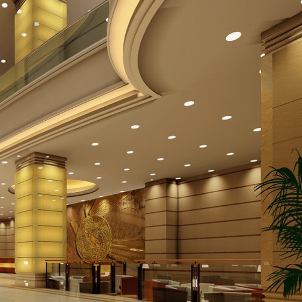 3W LED Ceiling Lighting and Spot Light with Color Temperature Flexibility 2700K-6500K