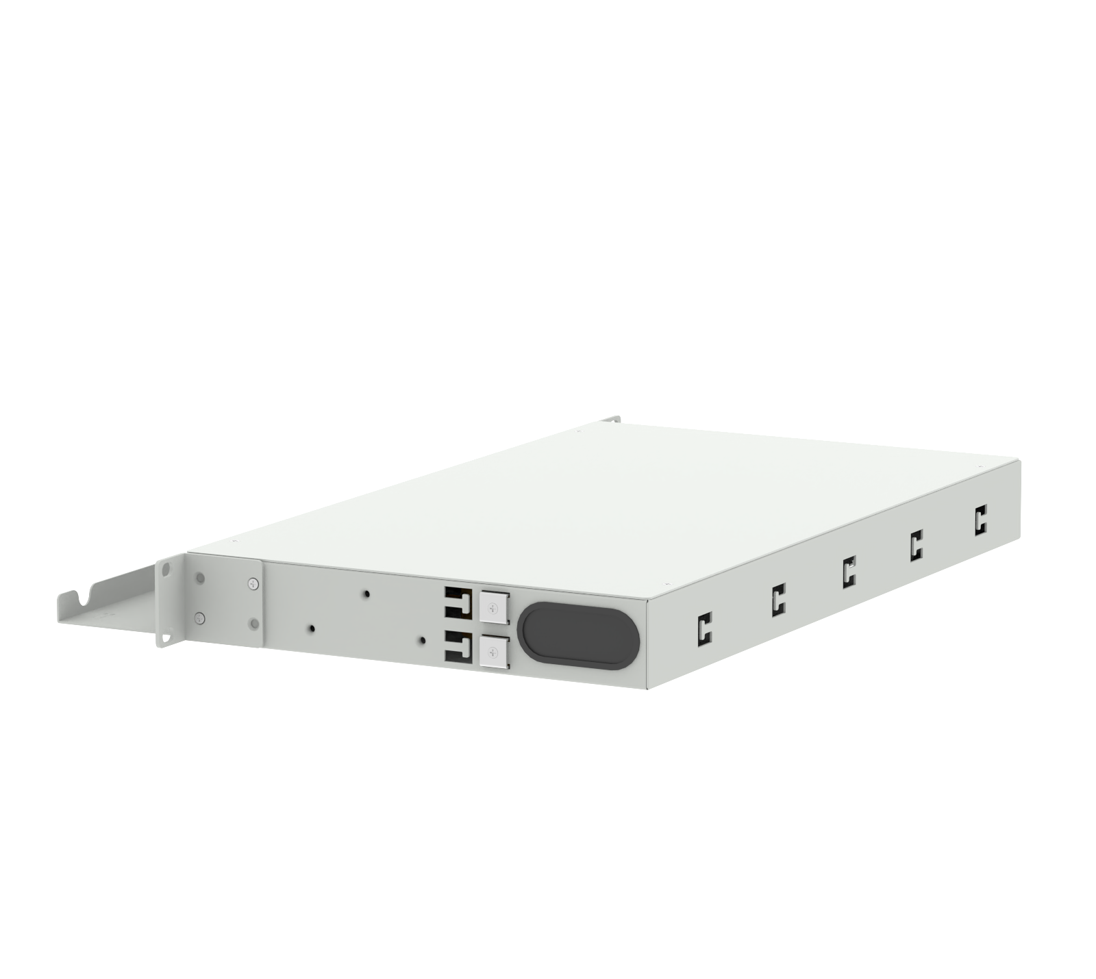 FC APC 24 Ports Optical Distribution Frame for FTTX Network ODN Cold Rolled Steel