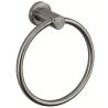 Buy cheap Wall Mount SUS304 Bathroom Hand Towel Ring Satin Finish Brushed Chrome Hand Towel Ring from wholesalers