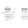 Buy cheap Uncooled FPA Thermal Imaging Module Lightweight 640×512 from wholesalers