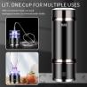 Buy cheap 3 Minutes Automatic Electrolysis Portable Hydrogen rich water dispenser and inhaler Cup from wholesalers