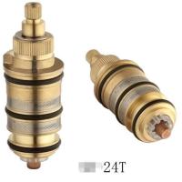 Buy cheap BSP NPT Brass Surface Thermostatic Shower Cartridge 1/2"-2" product
