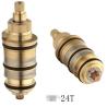 Buy cheap BSP NPT Brass Surface Thermostatic Shower Cartridge 1/2"-2" from wholesalers